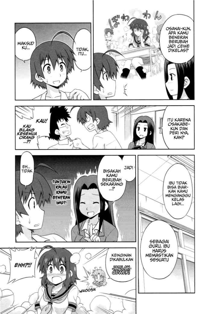Osananajimi wa Onnanoko bi Naare chapter 8 halaman 5