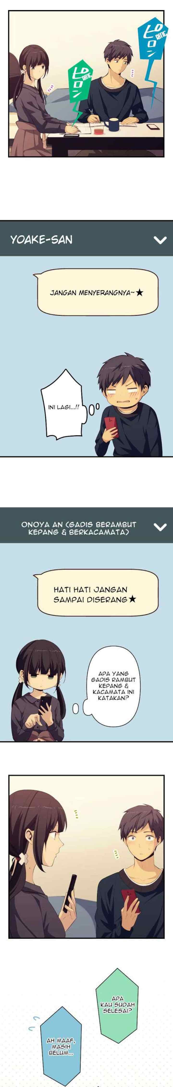 ReLIFE chapter 184 halaman 4