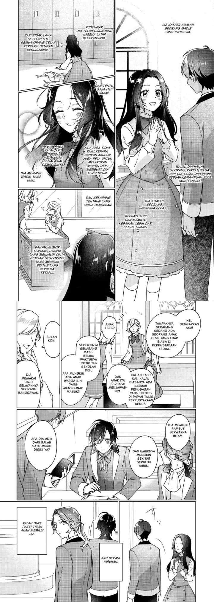 I'll Become a Villainess That Will Go Down in History - The More of a Villainess I Become, the More the Prince will Dote on Me chapter 5 halaman 7