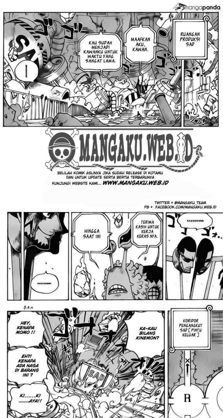One Piece chapter 694 halaman 7