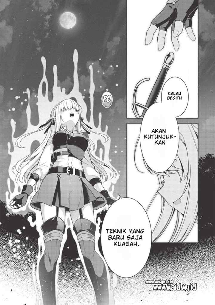 Eiyuu-ou, bu o Kiwameru tame tensei su - Soshite, Sekai Saikyou no Minarai Kishi ♀~ chapter 7.2 halaman 10