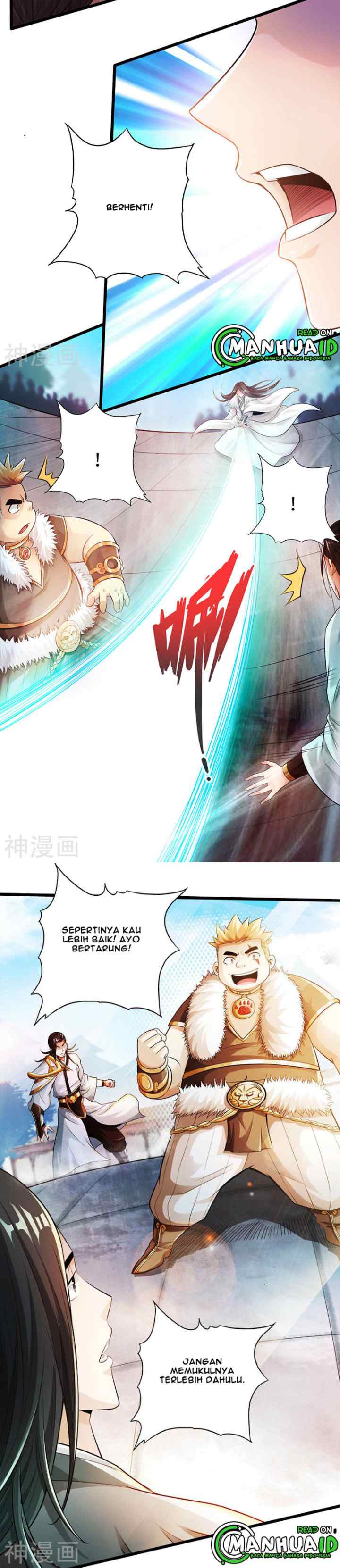 The Legend of Mad Magic chapter 53 halaman 5