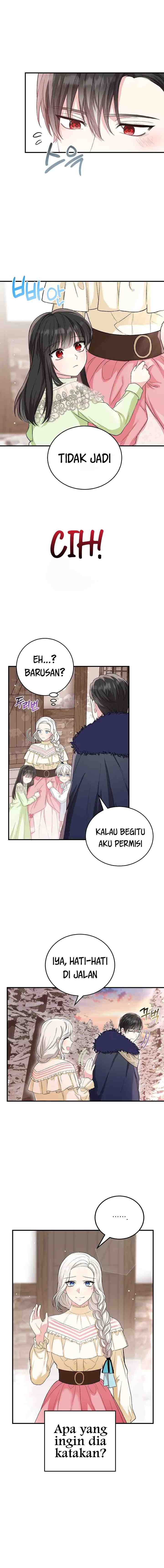 The Heroine has Her Eyes on Me as Her Brother's Wife chapter 13 halaman 10