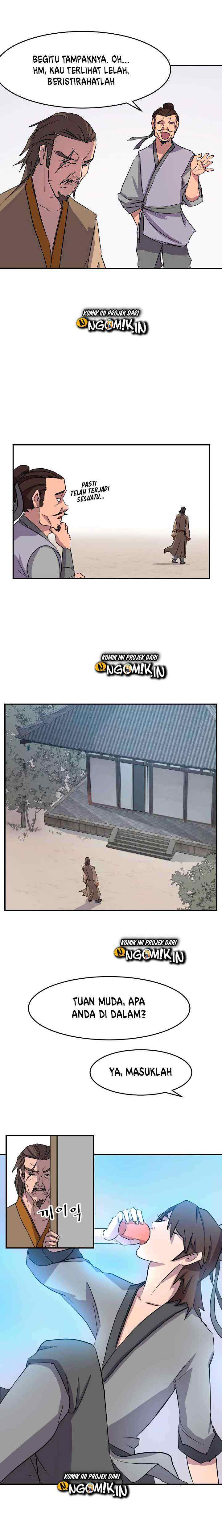 The Invincible Immortal chapter 20 halaman 7
