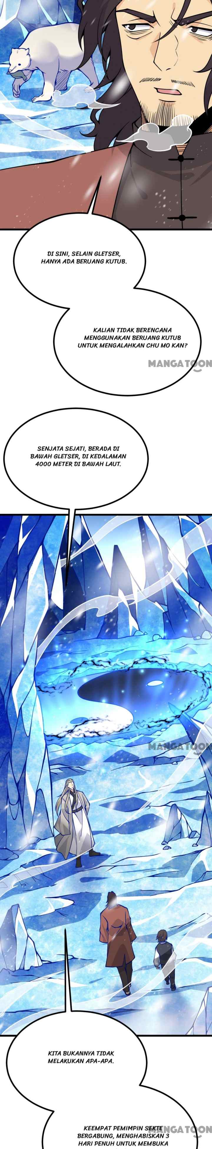 OP After 30 Days Of Sign-In chapter 118 halaman 12