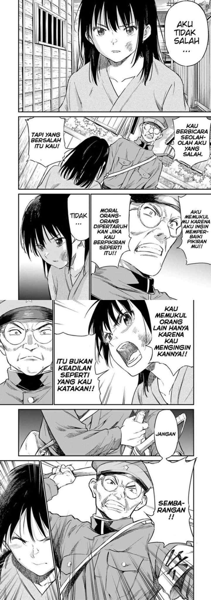 Ano Hana ga Saku Oka de, Kimi to Mata Deaetara chapter 5 halaman 10
