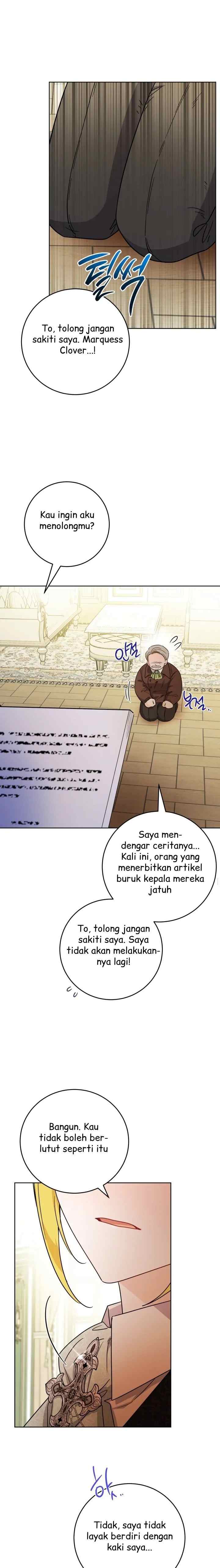 I Had to Take Responsibility for the Male Lead's Dark Past chapter 79 halaman 5