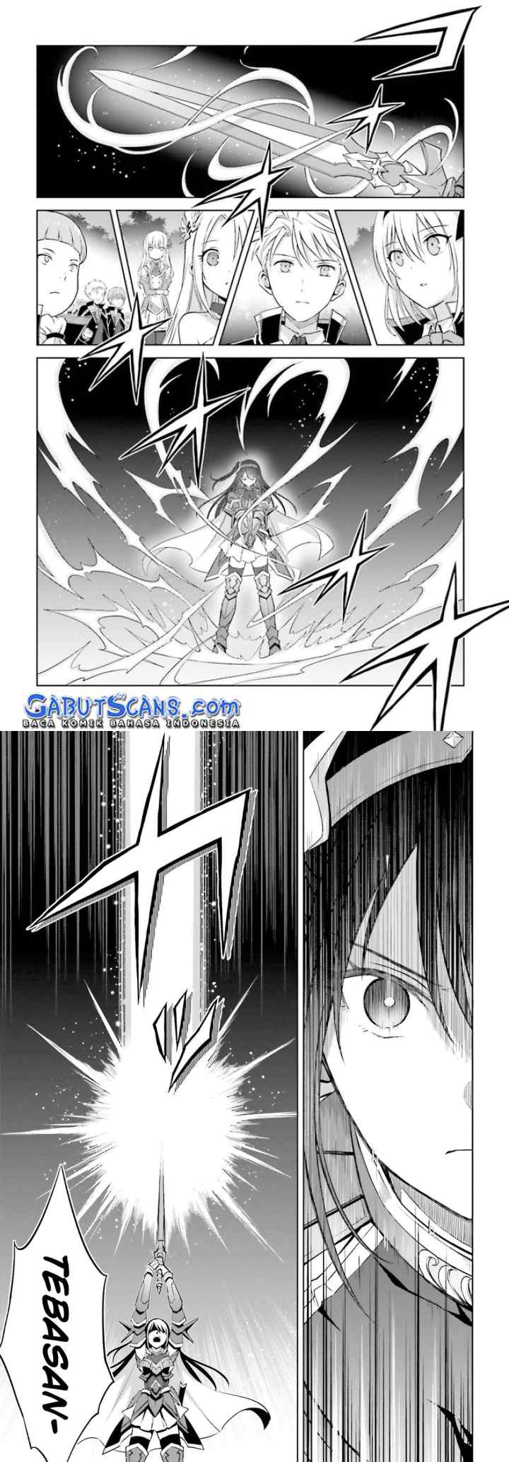 Shin no Jitsuryoku wa Girigiri made Kakushite Iyou to Omou chapter 15 halaman 9