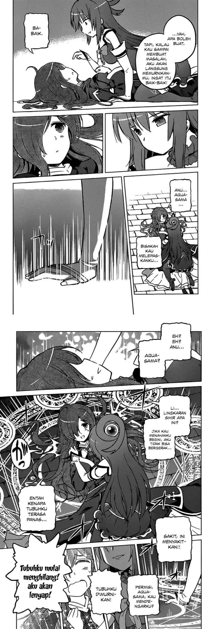 Kono Subarashii Sekai ni Shukufuku o! chapter 15 halaman 10