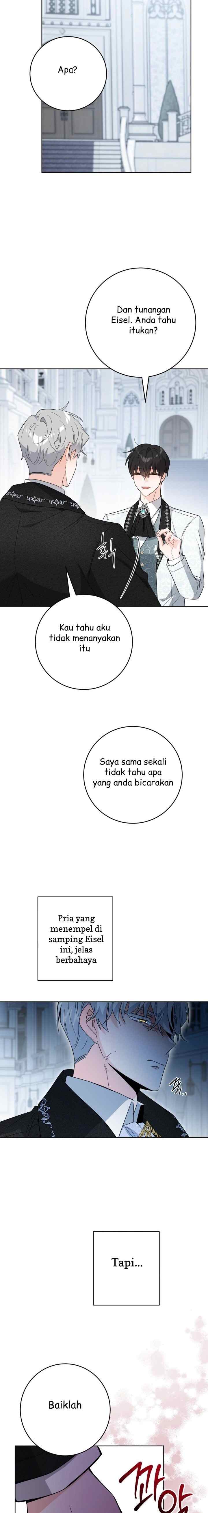 I Had to Take Responsibility for the Male Lead's Dark Past chapter 86 halaman 4