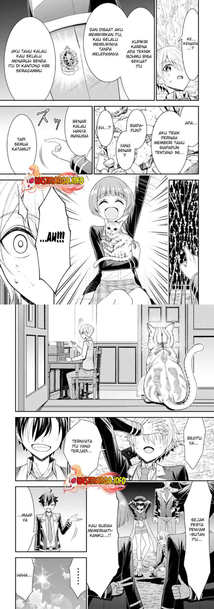 Tensei Gotoki De Nigerareru To Demo, Niisan? chapter 20.2 halaman 4