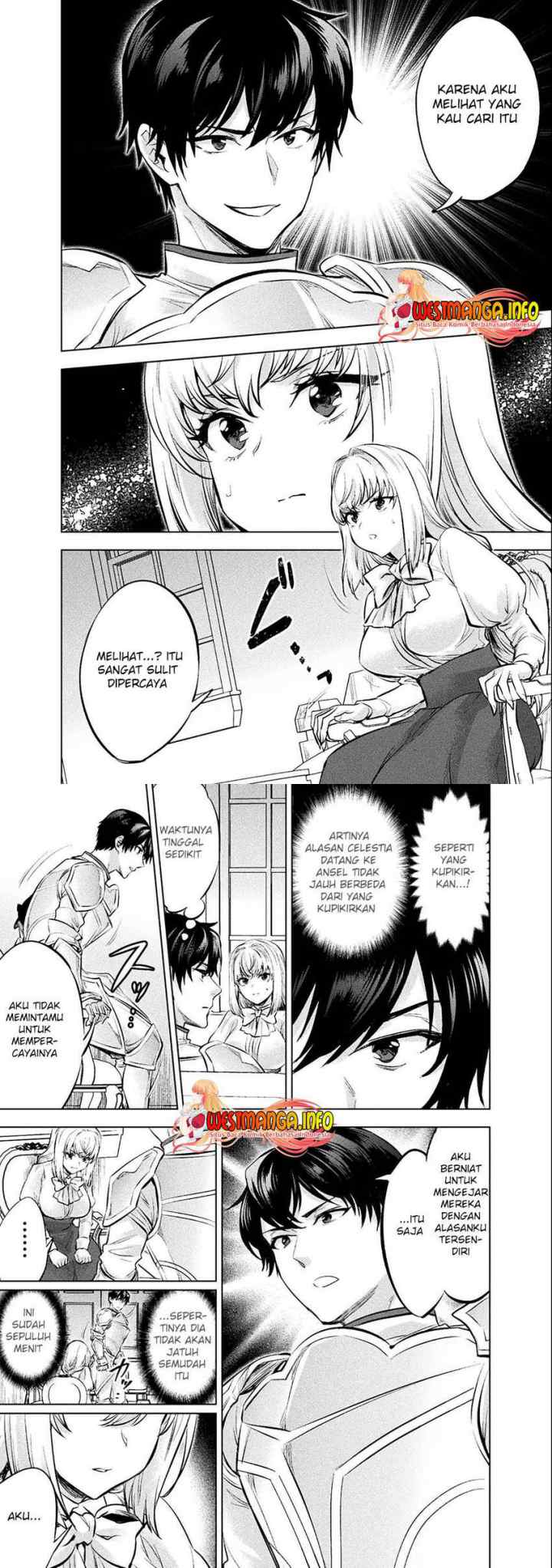 Bijo to Kenja to Majin no Ken chapter 18 halaman 7