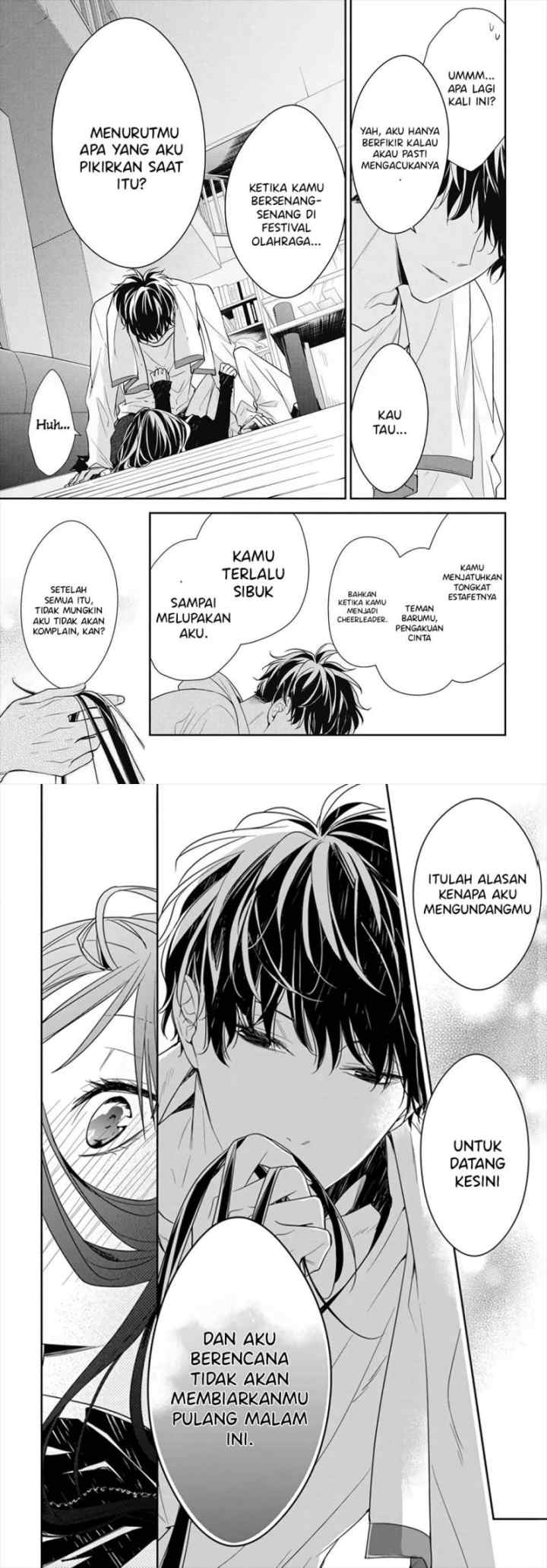 Tsuiraku JK to Haijin Kyoushi chapter 26 halaman 12