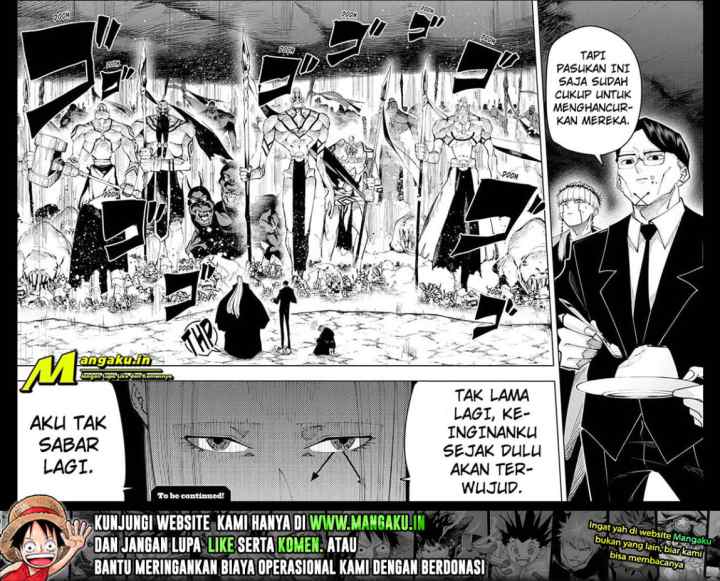 Mashle: Magic and Muscles chapter 105 halaman 7