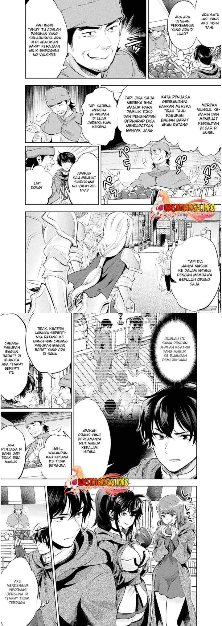 Bijo to Kenja to Majin no Ken chapter 17 halaman 4