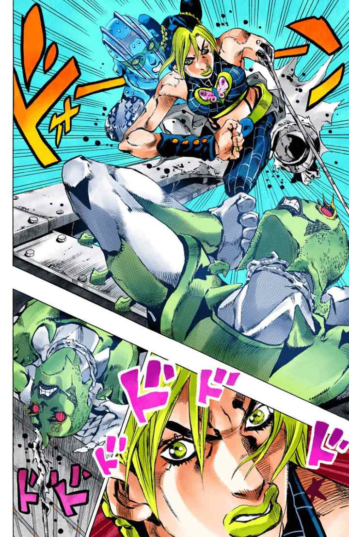 JoJo no Kimyou na Bouken - Stone Ocean chapter 143 halaman 5