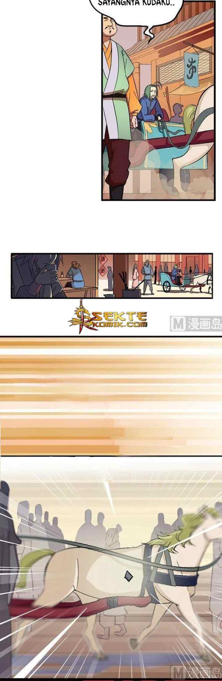 A Legend of The Wind chapter 14 halaman 4