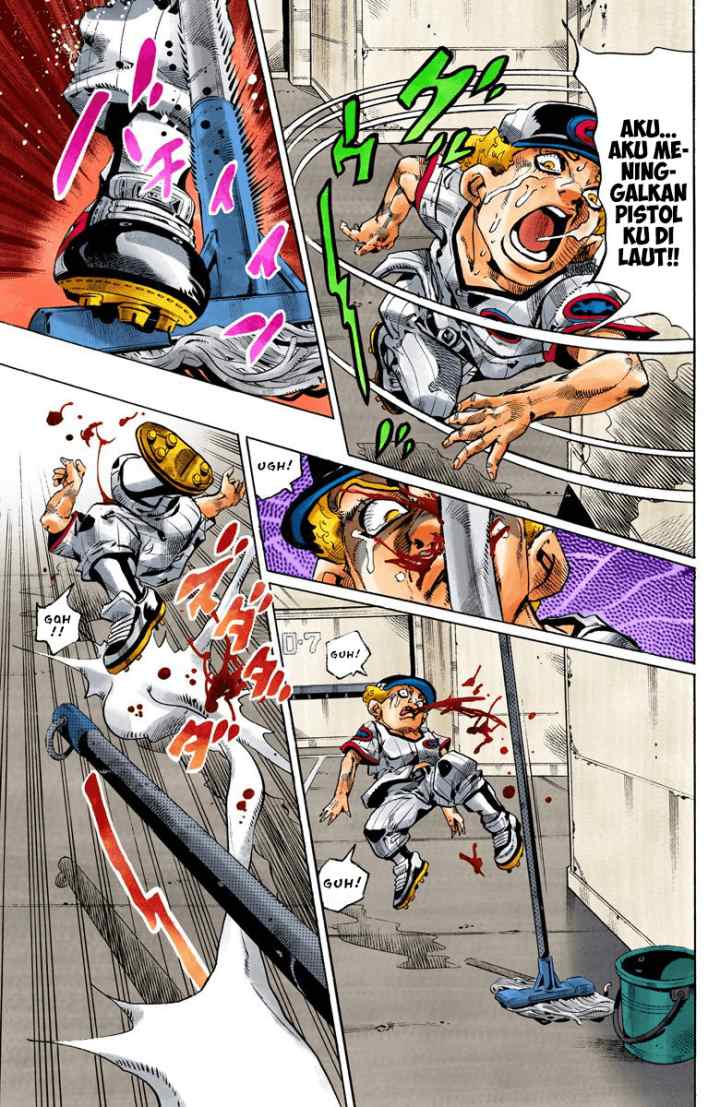 JoJo no Kimyou na Bouken - Stone Ocean chapter 157 halaman 11