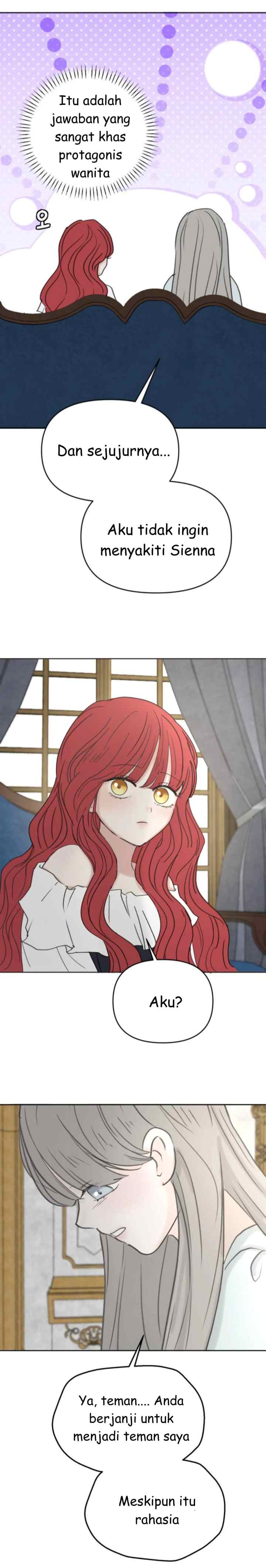 I Adopted a Male Lead From a Prison Shelter chapter 58 halaman 7