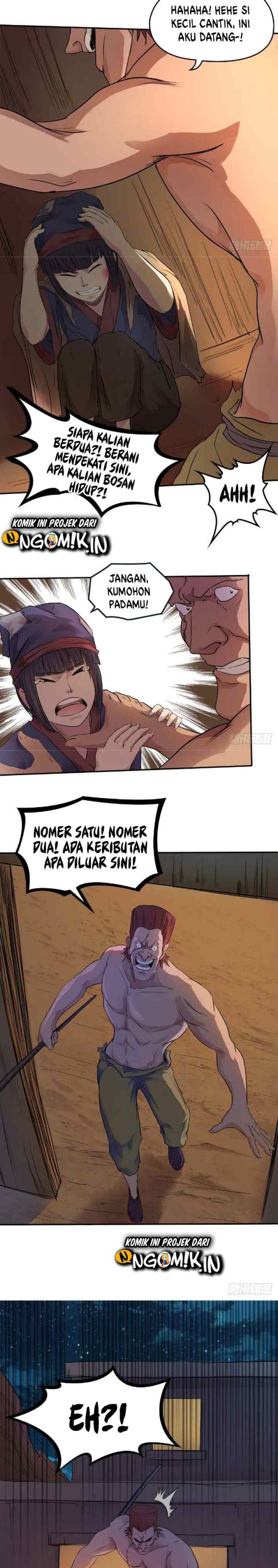 First God of War chapter 9 halaman 8