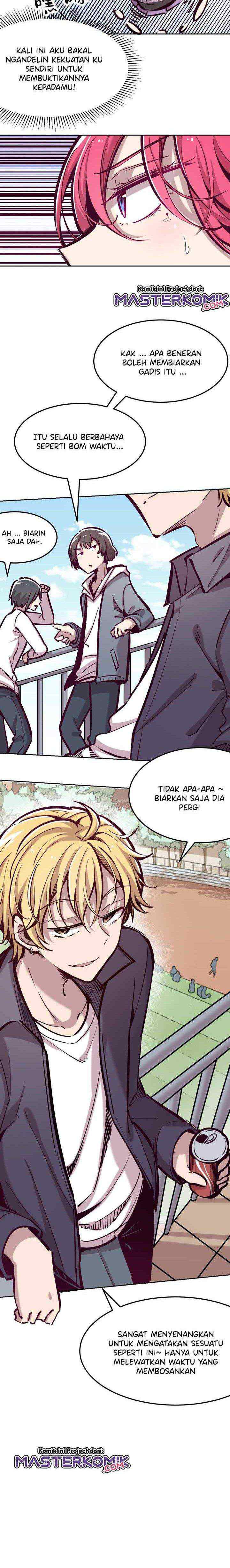 Demon X Angel, Can't Get Along! chapter 24 halaman 9