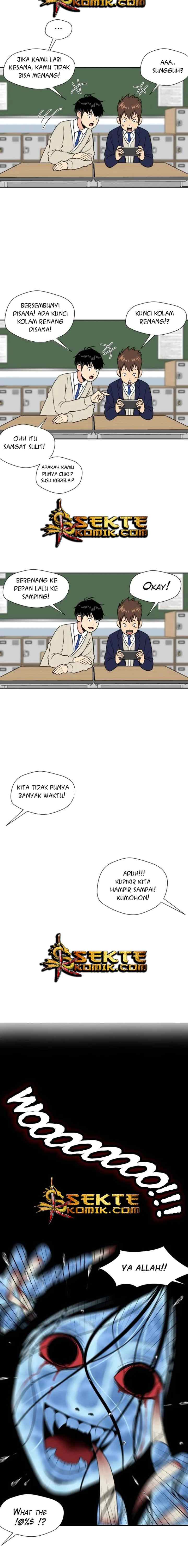 Face Genius chapter 5 halaman 5