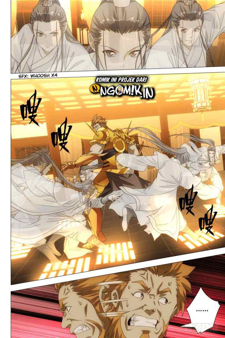 Demi-Gods and Semi-Devils chapter 18 halaman 8