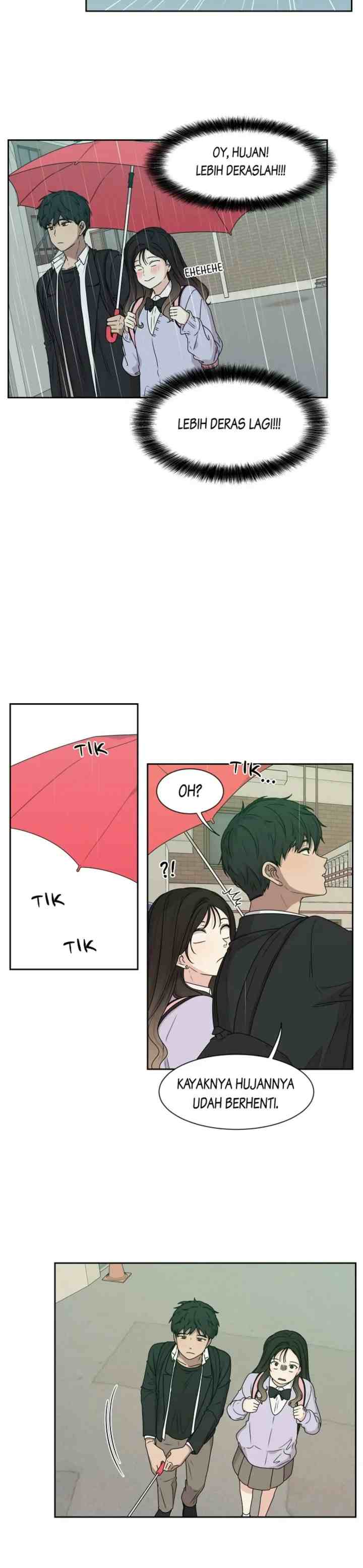 The Omniscient Point of View of an Unrequited Love chapter 24 halaman 5