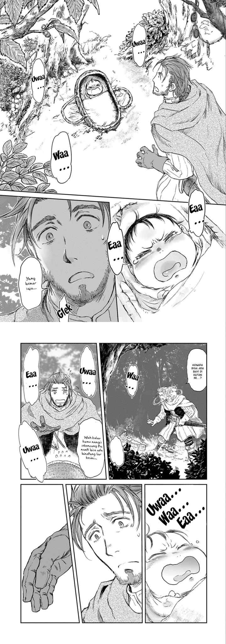 Boukensha ni Naritai to Miyako ni Deteitta Musume ga S Rank ni Natteta chapter 2 halaman 6