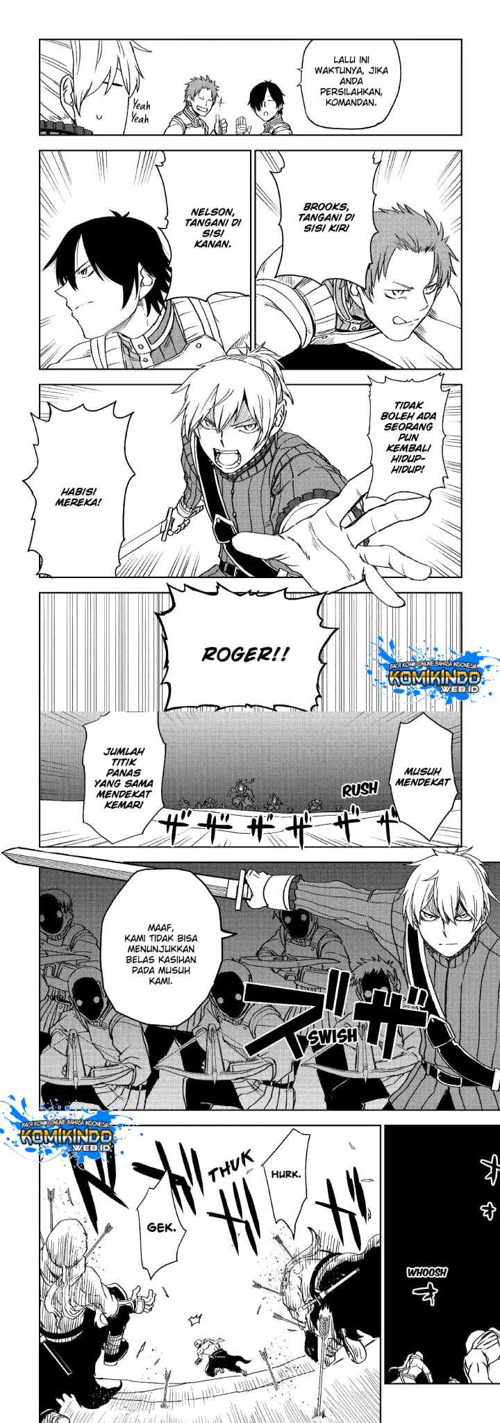 Isekai Tensei Soudouki chapter 55 halaman 8