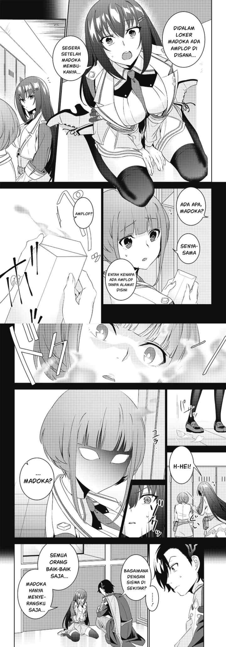 Matei Kyoushi to Juuzoku Shoujo no Haitoku Keiyaku chapter 2.2 halaman 4