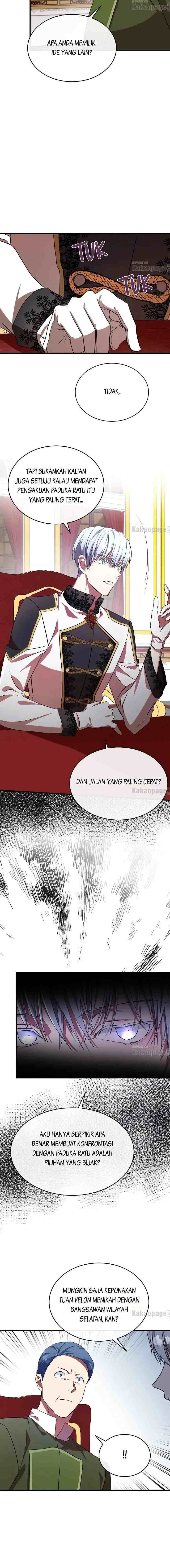 The Villainess Lives Twice chapter 97 halaman 10