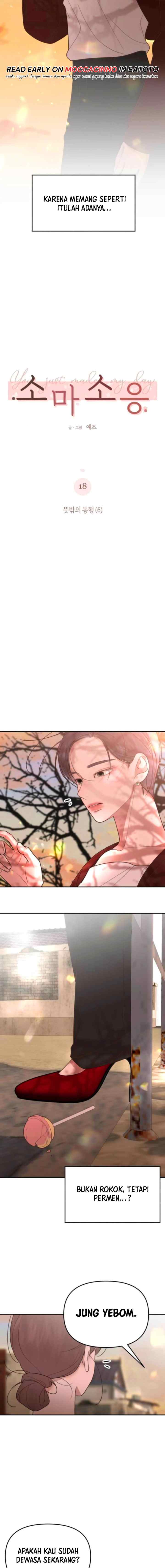 You Just Made My Day chapter 18 halaman 5