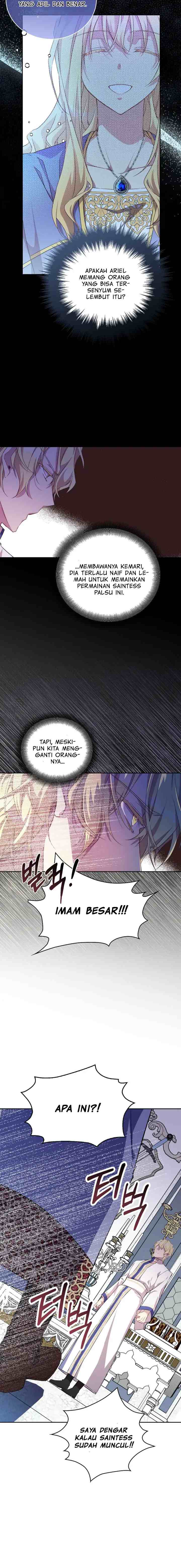 I'm a Fake Saintess but the Gods Are Obsessed chapter 7 halaman 9