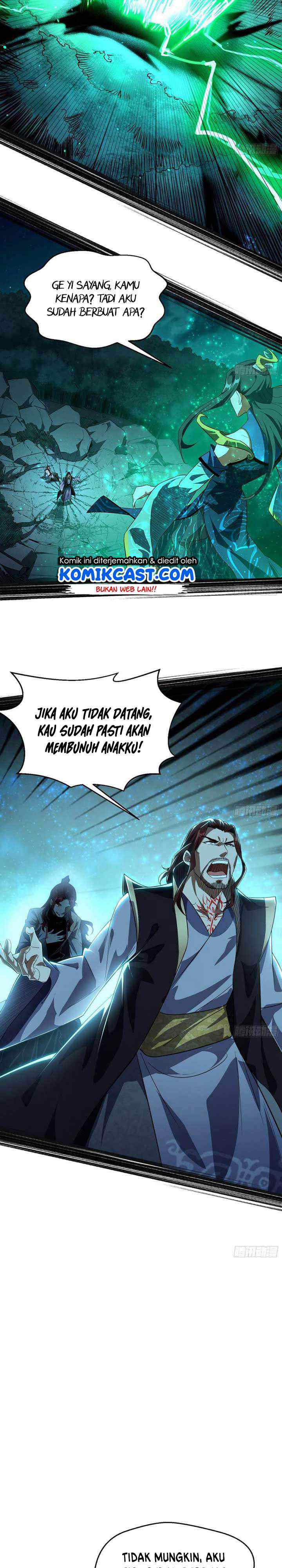 I'm An Evil God chapter 104 halaman 9