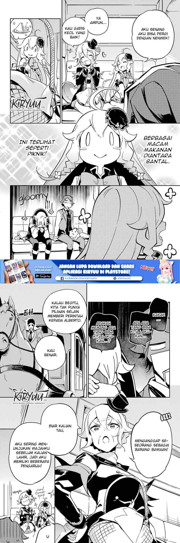 Chichi wa Eiyuu Haha wa Seirei Musume no Watashi wa Tenseisha chapter 20 halaman 11
