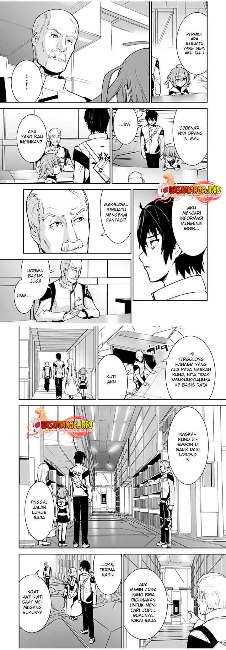 Yuusha Shoutai Kamoku Yuusha Wa Nagisa Renai chapter 16 halaman 7
