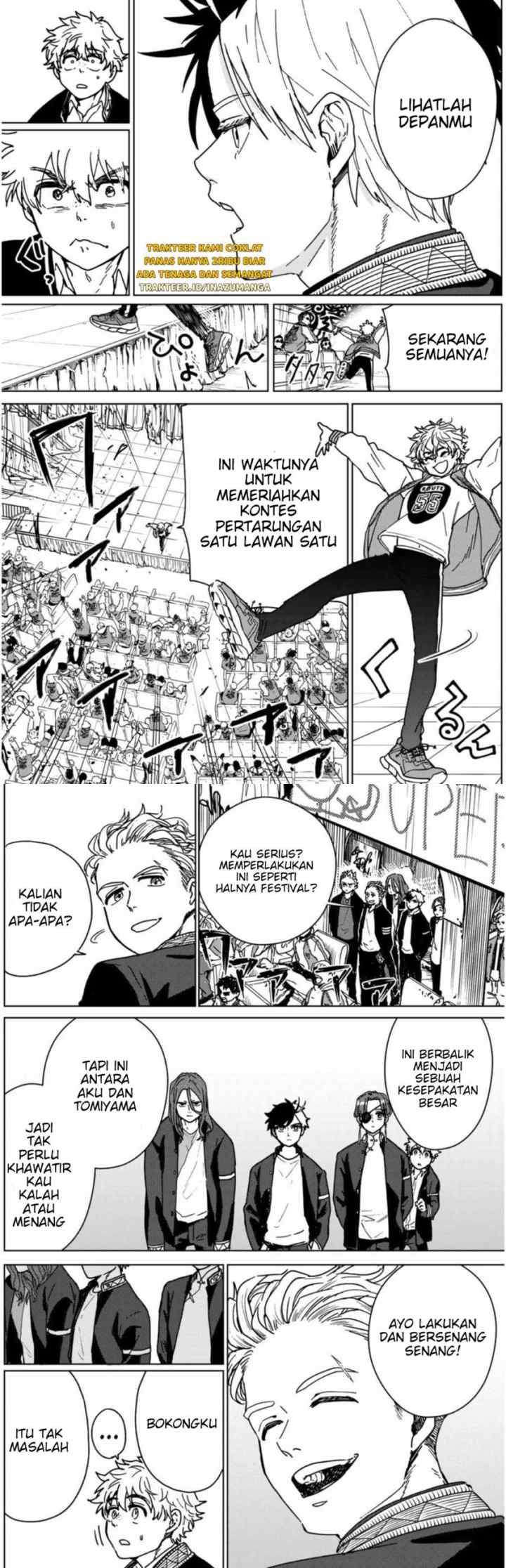 Wind Breaker (NII Satoru) chapter 10 halaman 6