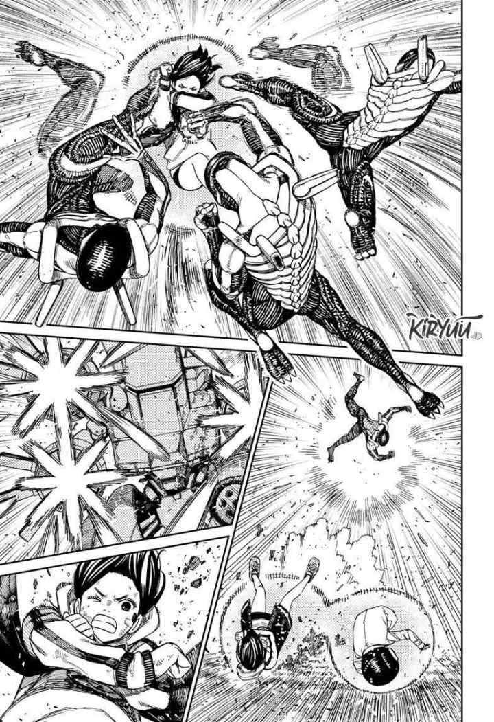 DANDADAN chapter 100 halaman 6