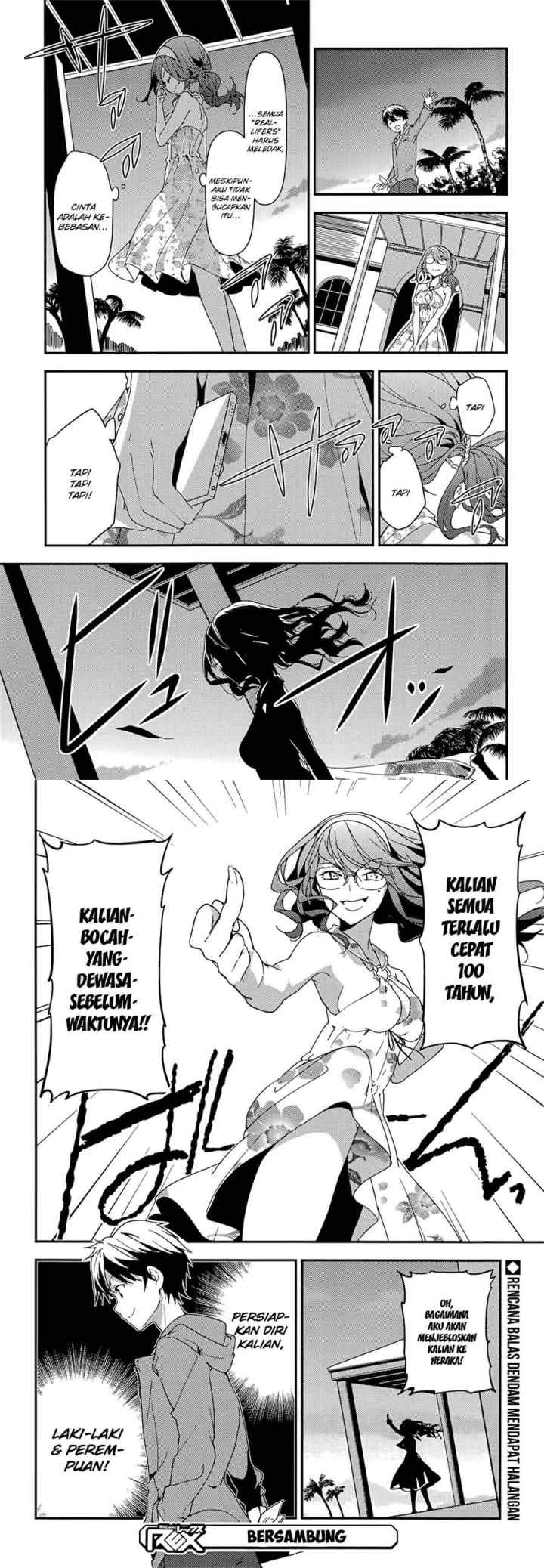 Masamune-kun no Revenge chapter 14 halaman 18