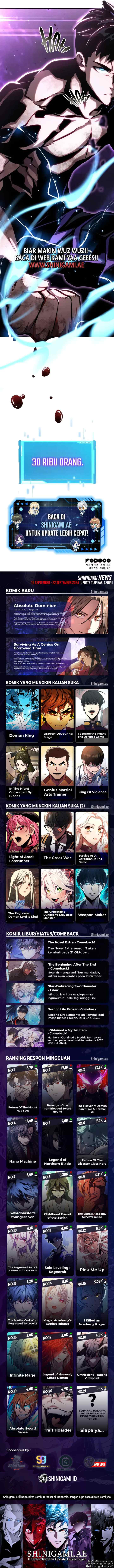 Boundless Necromancer chapter 104 halaman 19
