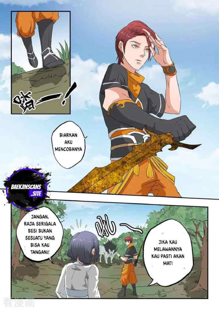 Martial Master chapter 321 halaman 7