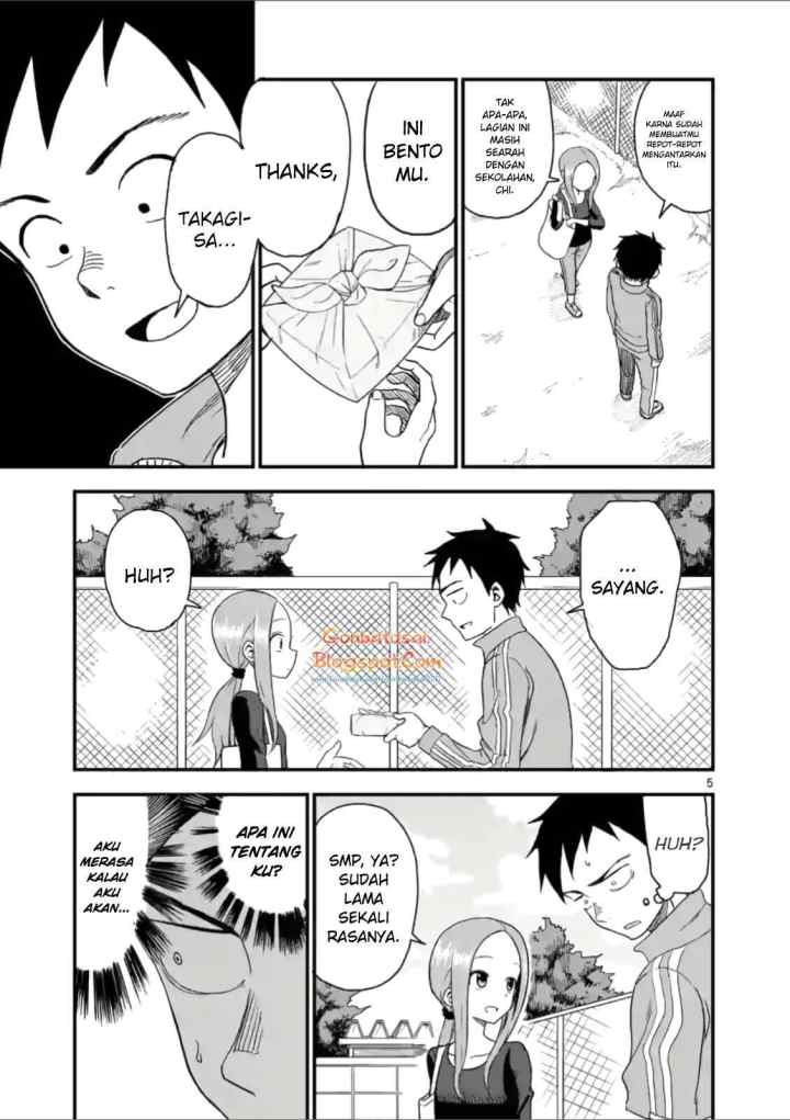 Karakai Jouzu no (Moto) Takagi-san chapter 42 halaman 6
