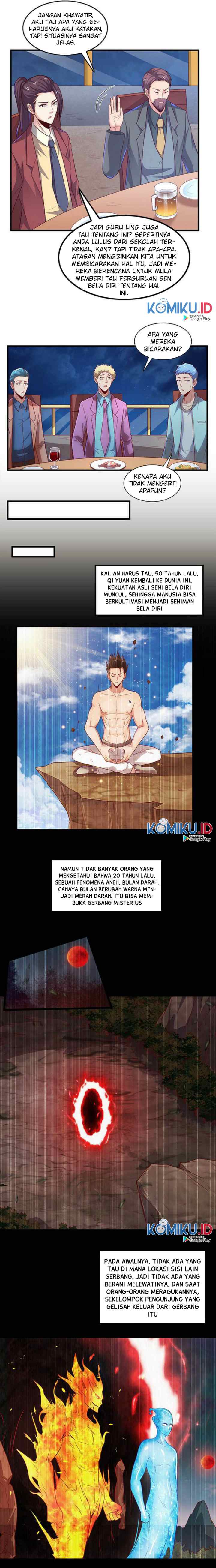 Gold System chapter 53 halaman 5
