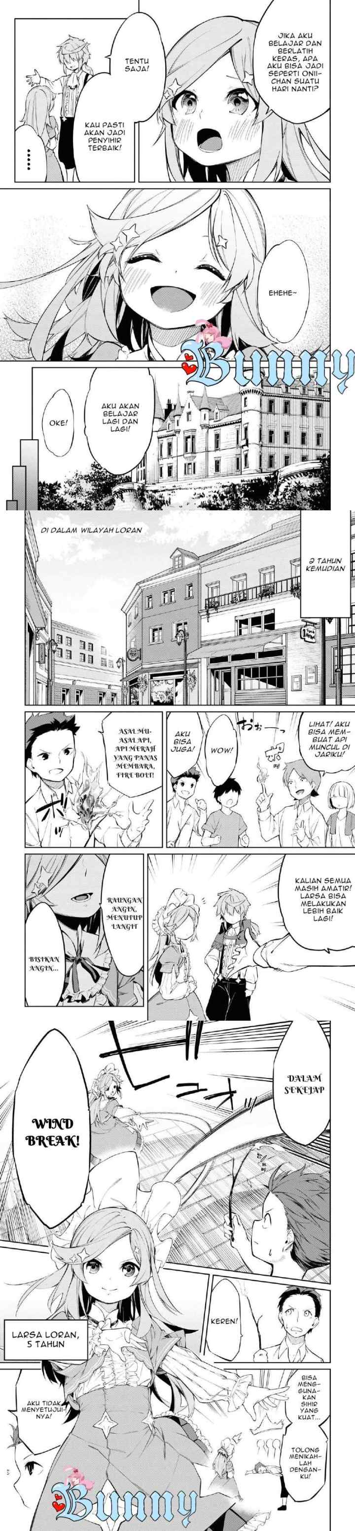The Greatest Philosoper With Zero Magic chapter 1 halaman 10