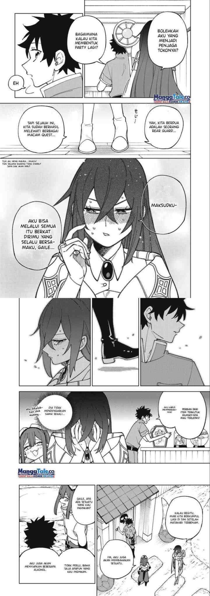 S-Rank Party Kara Kaikosareta chapter 22 halaman 14