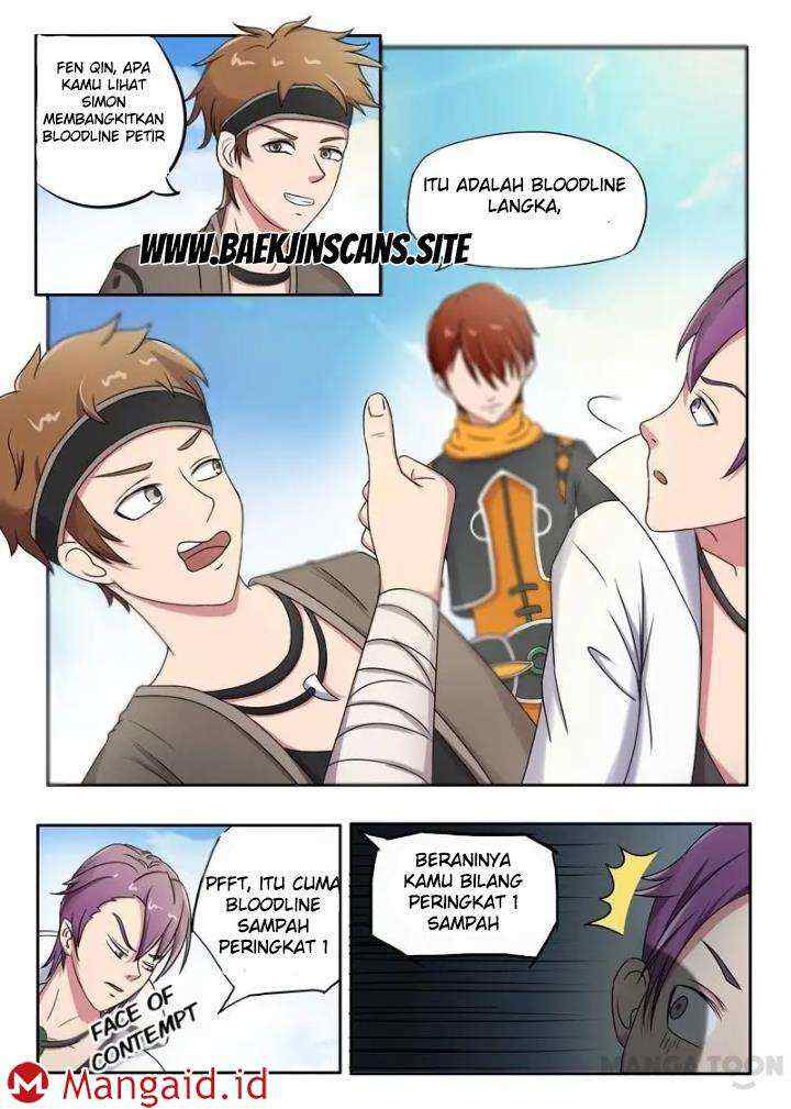 Martial Master chapter 85 halaman 5