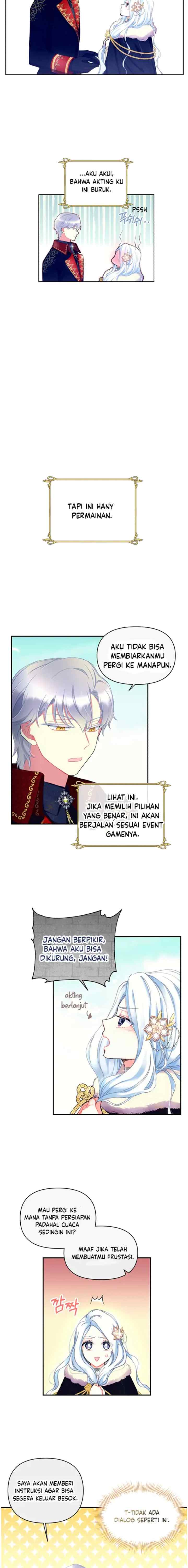 I Will Be the Main Character in That Prison chapter 1 halaman 6