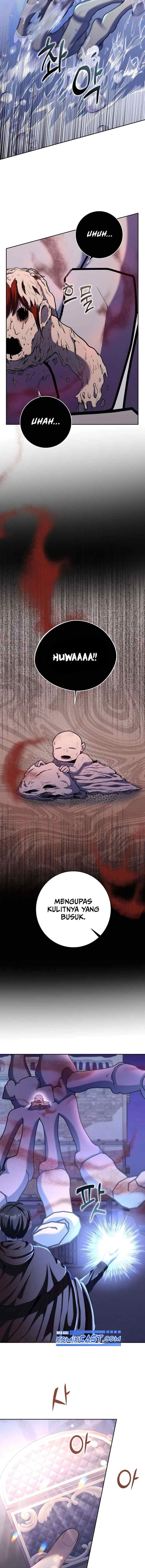 Holy Emperor's Grandson is a Necromancer chapter 73 halaman 6