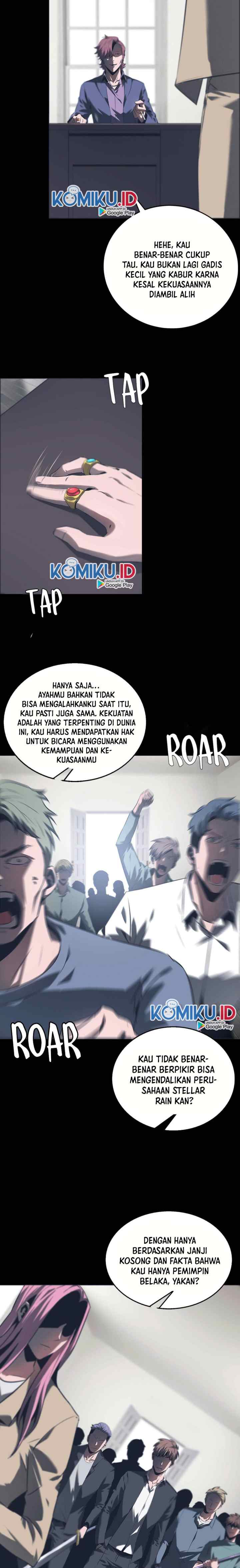 The Blade of Evolution - Walking Alone in the Dungeon chapter 70 halaman 13